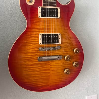 Gibson Les Paul Classic Premium Plus 1993 - 2001 - Heritage Cherry Sunburst image 2