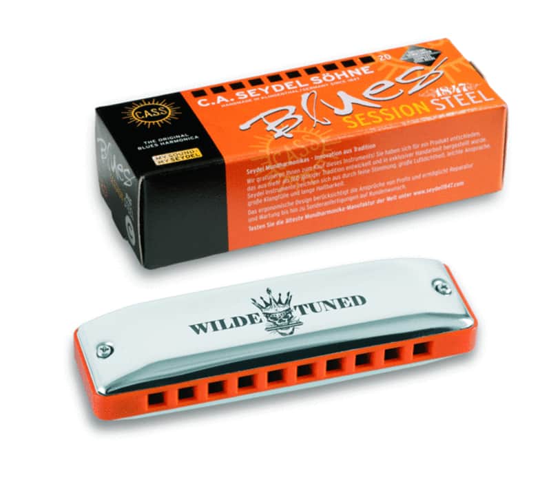 Seydel 10320D| Will Wilde Custom Tuned Session Steel Harmonica, Key of D image 1