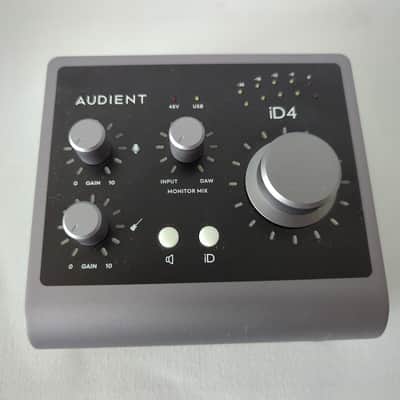 Audient iD4 MKII USB-C Audio Interface - Studio Quality image 1