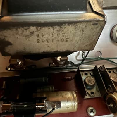 Vintage Kay Model 756 Solid State Guitar Tremolo Amplifier 1966 image 19