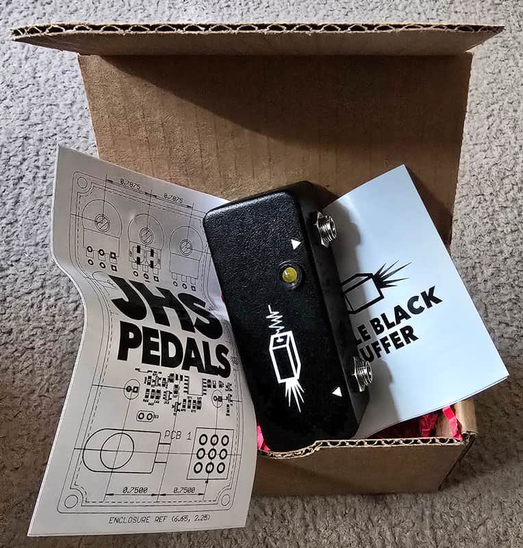 JHS Little Black Buffer