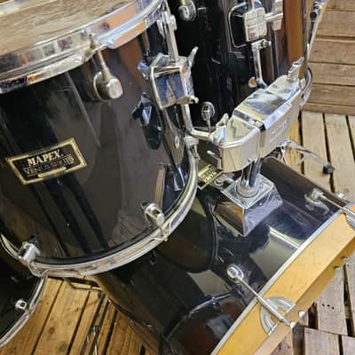 Drum Kit Mapex 1990s Venus Complete, Black USED! RKVEN140426 image 5