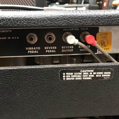 Fender Pro Reverb Amp - 1976 image 10