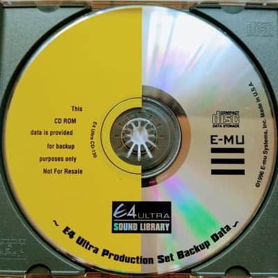 E-MU Systems E6400 2002 Black Bild 10