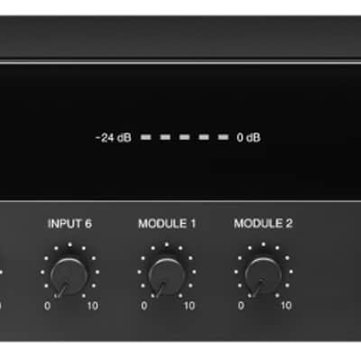 TOA A824D Digital Mixer Amplifier, 240W image 1