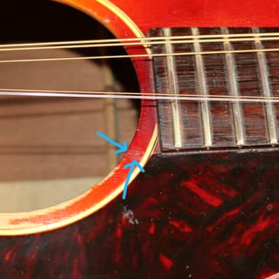 1962 Gibson  B-25  (GIA0952) image 10
