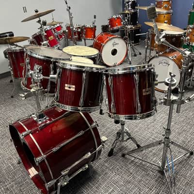 Yamaha Recording Custom 6pc Shell Pack 1982 - 1991 image 3