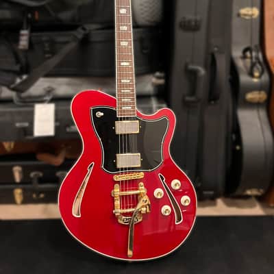 Kauer Guitars Super Chief - Wine Red image 1