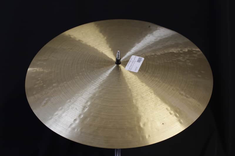 Paiste 18" Signature Traditionals Light Flat Ride Cymbal 1996 - 2006 image 1