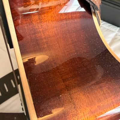 Taylor K24ce.  V-class bracing - Sunburst image 6
