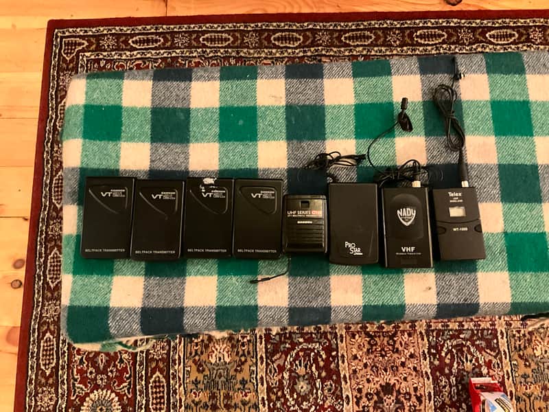 Samson LOT of Wireless Transmitters image 1