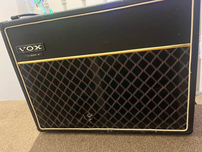 Vox AC30 1969 - Black image 1