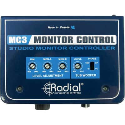 Radial Engineering MC3 Station de monitoring image 2