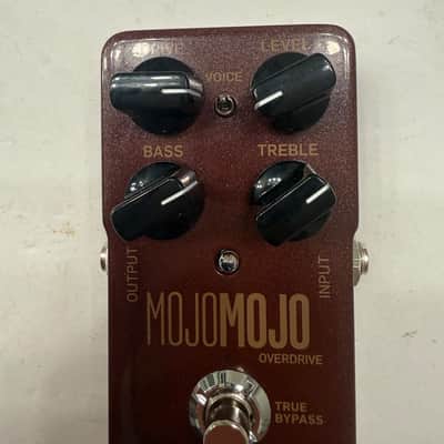 TC Electronic MojoMojo Overdrive True Bypass Mojo Mojo Guitar Effect Pedal + Box image 3