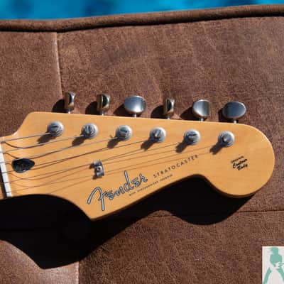 Fender 75th Anniversary MIJ Hybrid II Stratocaster with Maple Fretboard - Made in Japan - Pro Set Up w Perfect Frets/Action/Intonation! image 4