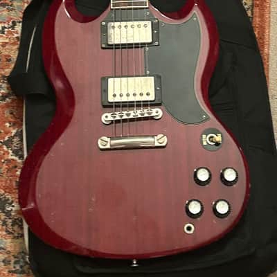 SUPER RARE vintage 1993 Gibson by Orville (Japan)NON CATALOG 61 SG R TOP OF THE LINE image 1