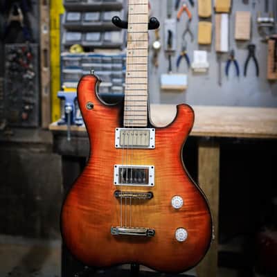 Howie Griffin Series G.24.85.22 - Orange Burst image 1