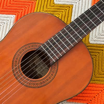 Hibari Classical Guitar - 1970’s Made in Japan 🇯🇵! - Beautiful Instrument! - image 4