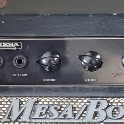 Mesa Boogie Buster Bass 200 combo 2x10 tube bass amp image 2
