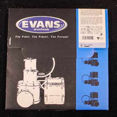 Evans EC1 Coated Tom Batter - 8" image 2