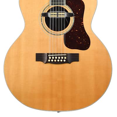 2017 Guild F-512 Acoustic 12-String Guitar Natural Gloss - Made in U.S.A. #C195179 image 3