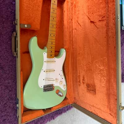 Fender American Vintage Reissue ‘57 Stratocaster  2008 - Seafoam green image 6