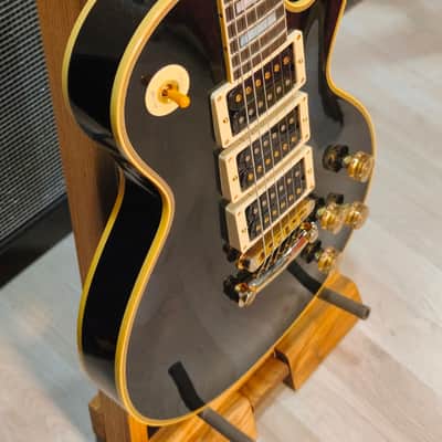 Gibson Custom Shop Peter Frampton "Phenix" Inspired Les Paul Custom Ebony VOS image 2