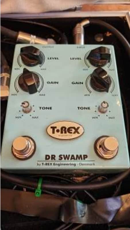 T-Rex Dr. Swamp 2013 - Blue image 1