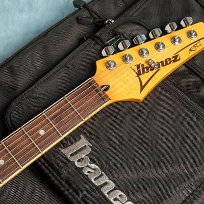 USED Ibanez RT650 Transparent Red 1993 Electric Guitar w/Gig Bag image 7