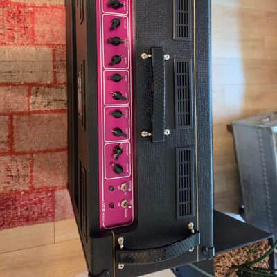 Vox AC30C2X Custom 2-Channel 30-Watt 2x12" Blue Alnico Guitar Combo 2010 - 2019 - Black image 3