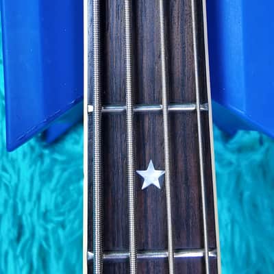 Guyatone EB-9 Custom MIJ Bass 1976 Natural w/ OHSC image 9