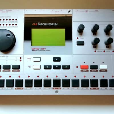 Elektron Machinedrum SPS-1UW+ MKII 2010s - Silver