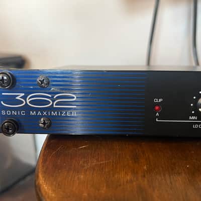 BBE 362 Dual channel Sonic Maximizer with rack mount bolts and washers. image 2