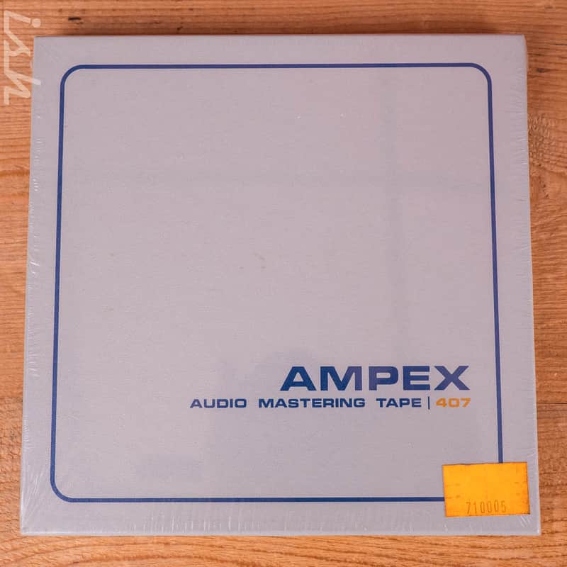 Ampex Audio Mastering Tape 407 (3 pack) - New Old Stock image 1