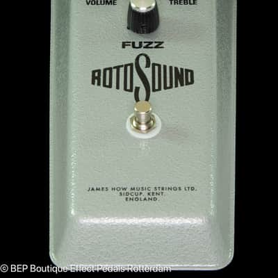 Rotosound RFB1 Fuzz Reissue nr 576 out of 2000 made in the UK image 5