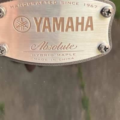 Yamaha Absolute Hybrid Maple - Double-Bass set with 2 matching Kick Drums! Tommy Aldridge image 5