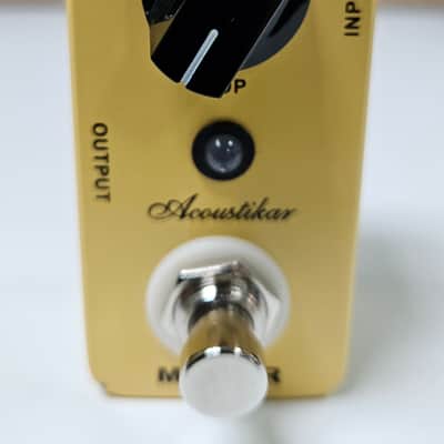 Mooer MAC1 Acoustikar 2010s - Cream image 2