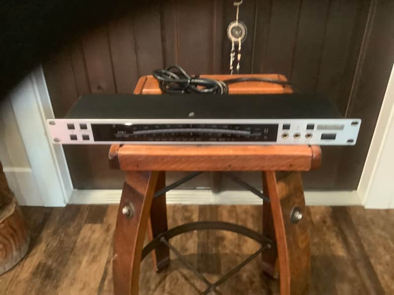 Korg DTR-1 ToneWorks Rackmount Digital Strope Tuner 1990s - Black image 1