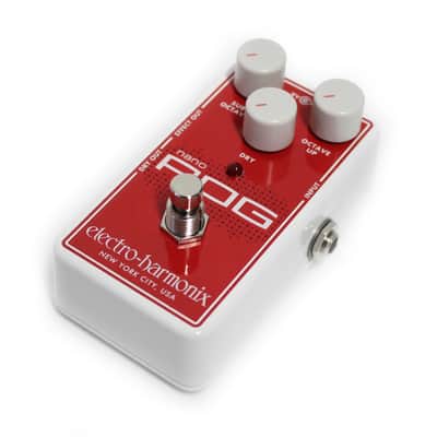 Electro-Harmonix Nano POG Polyphonic Octave Generator Pedal imagen 2