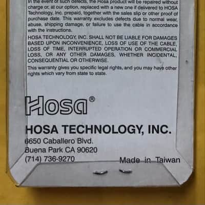 Hosa YMP-233 Stereo Y Cable 3.5MM (M) to two 1/4" (F) - Black image 3