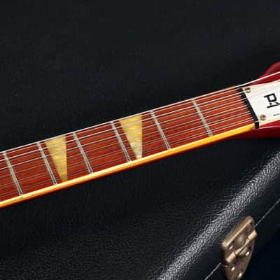 Rickenbacker 360/12 V64 Fireglo Rickenbacker 12-string guitar [Y0 3979] (05/12) image 8