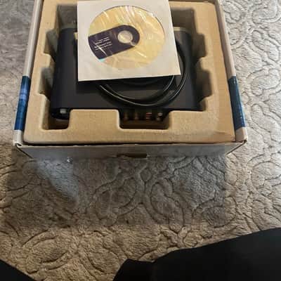 M-Audio Fast Track Pro USB Audio / MIDI Interface 2000s - Blue/Gray image 2