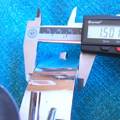 Ludwig Marching Snare Drum Sling Harness Leg Rest Bracket - Vintage NOS image 9