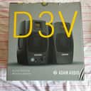 ADAM Audio D3V Active Studio Monitor - Pair 2024 - Present - Black