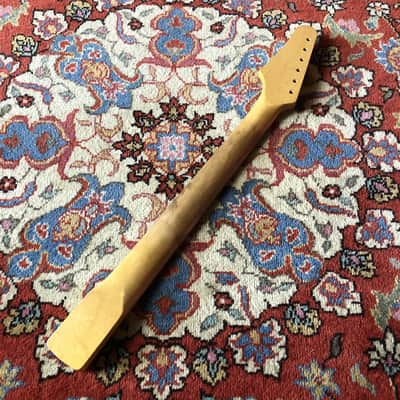 Made to Order - FRANCHIN Mercury guitar neck Relic Aged 100% Nitro Lacquer Maple Rosewood Stratocaster-Strat-S-Style Made in Italy image 3