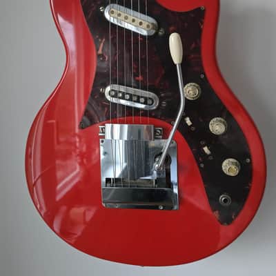 Framus 5/155 Strato Super 1965 – German Vintage - Professionally Serviced – Candy Apple Red image 1