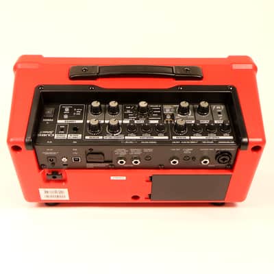 CUBE Street II Battery Powered Combo Guitar Amp - Red image 7