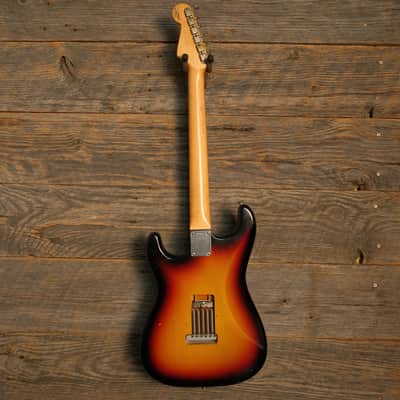 Used Fender Custom Shop '60 Reissue Stratocaster - 3-Tone Sunburst w/OHSC image 8
