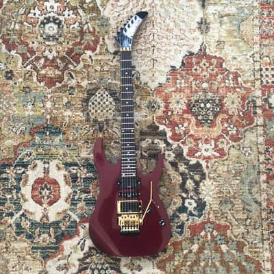 Kramer Imperial Vs. Ibanez RG570 Custom Shredder w/ Gig Bag image 4