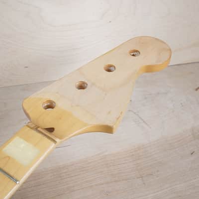 Tokai Production Jazz Bass Style Neck CIJ w/ Maple Fretboard, Block Inlays 1997 image 2